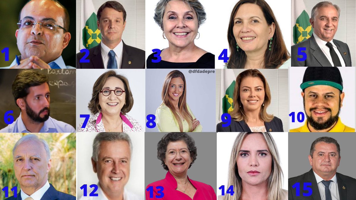 DFDaDepre's tweet image. Qual seria o melhor número/nome pra governar o DF a partir de 2023? Nem todos serão candidatos ao cargo. Se tem outro nome, cita aí! #EleiçõesDF2022