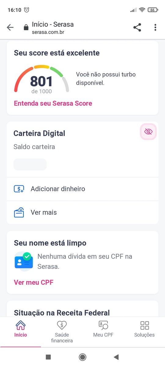 pspspscalou's tweet photo. Um medo: nome sujo no serasa kkkkkk https://t.co/hyDa8Rf17P
