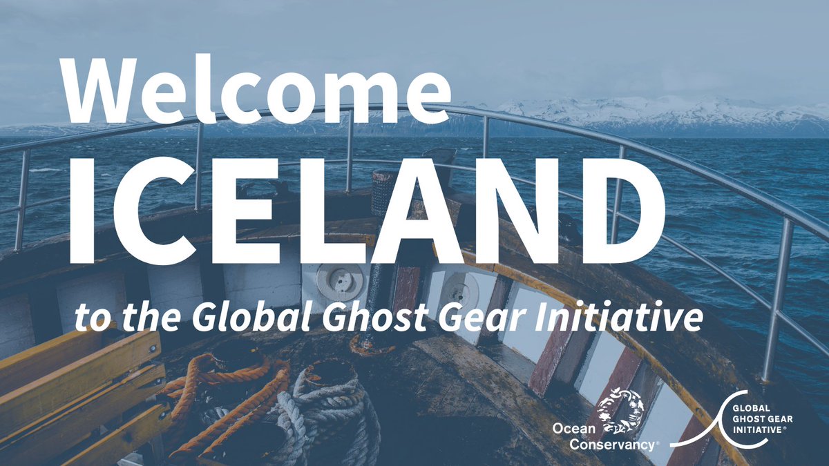Big news from #ArcticPlastics2020: 

<a href="/MFAIceland/">MFA Iceland 🇮🇸</a> has joined the GGGI as our 18th government member!