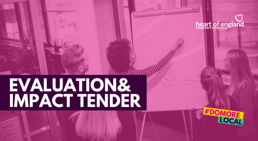HoECF's tweet photo. 📢 We're seeking an external evaluator to assess @HoECF's grant making in 2020/21 ‼️

The successful candidate will also design an in-house impact &amp; evaluation framework which will strengthen future grant making! 🚀

#DoMoreLocal - https://t.co/TUVUy5JfuA https://t.co/W7myDQT20I