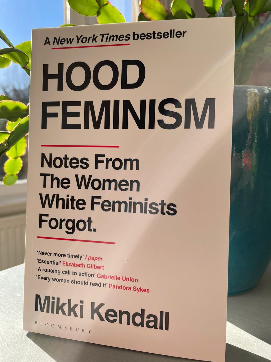 EqualitySci's tweet photo. Our sixth book up for grabs is 'Hood Feminism' by @Karnythia. Her collection of essays takes aim at the legitimacy of the modern feminist movement arguing that it has chronically failed to address the needs of all but a few women. Recommended by @KatherineGleave #IWD2021 #IWD https://t.co/ROmhv661dN
