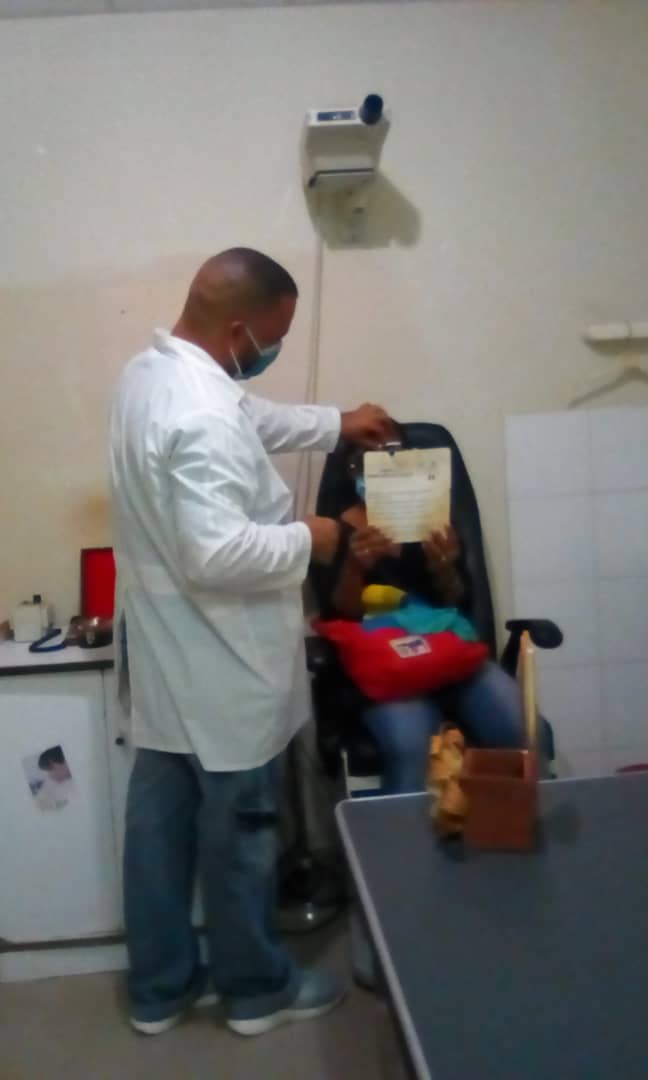 CubacooperaveG's tweet photo. Otro día de trabajo en el CDI José Félix Ribas buscando la calidad y la excelencia en los servicios que brindamos al pueblo venezolano. #CubaSalvaVidas #CubaPorLaSalud #GuaricoVamosPorMas @Cubacoopera_Ve3 @Lazaro_Colon25 https://t.co/yiDzYqSmUb