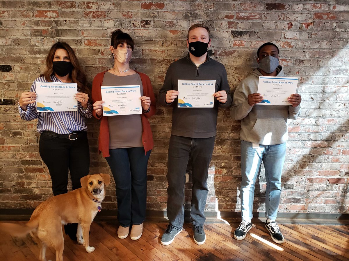 HonestJobsHQ's tweet photo. The Honest Jobs team is #gettingtalentbacktowork! Thank you @SHRMFoundation, for helping remove barriers for people impacted by the criminal justice system. https://t.co/WSNqXnpuNu