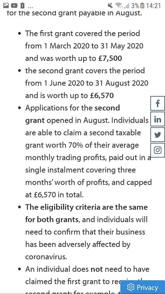 GemmaPSingleton's tweet photo. @MartinSLewis If SEISS 1 was March-May, 2 was June-Aug, 3 was Sept-Nov and 4 is Feb-April, what happened to Dec and Jan? https://t.co/6wb90nBGVF