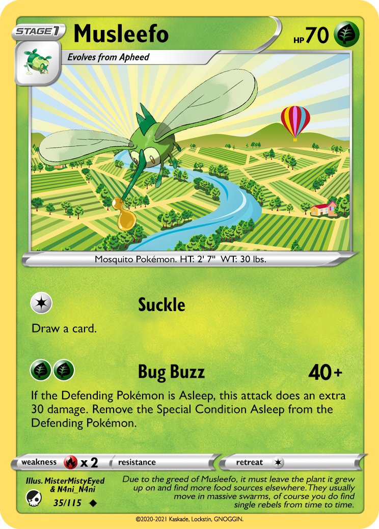 _Mr_Misty_Eyed_'s tweet photo. These guys will have the first VMAX card attributed to their line. For Pokemon Cards, I feel Eecroach's Swarm Form would work best as a VMAX form. Can't wait! ...
#KaskadeRegion #Lokemon #Pokemon @Lockstin @Lockemon1 https://t.co/8yDaNSvCKJ
