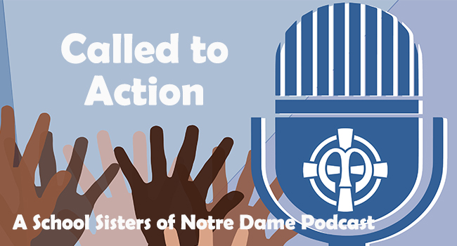 Today is the day! Our new podcast, Called to Action is here. Listen on our website, Apple Podcasts and Spotify.
ssndcentralpacific.org/news-events/ca…