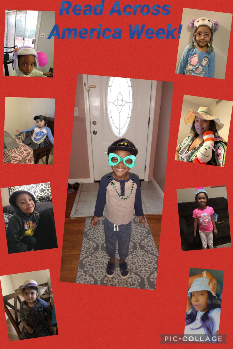 Romecia L. Cook (@meme1908) on Twitter photo Haynie Elementary. Day 2 of ReadAcross America Week. Yesterday was Hat Day!@ccpsprek @DrNDunson <a href="/CCPSNews/">Clayton County Public Schools</a> Haynie Elementary. Day 2 of ReadAcross America Week. Yesterday was Hat Day!@ccpsprek @DrNDunson <a href="/CCPSNews/">Clayton County Public Schools</a>