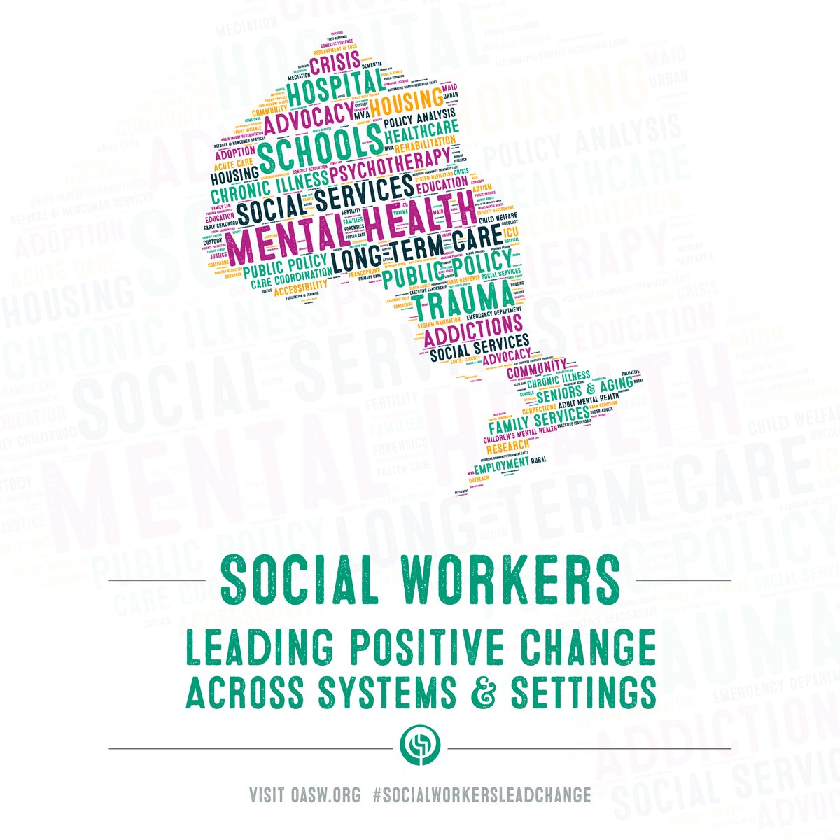 #SocialWorkers  are actively working to provide access to support for #mentalhealth and #addictions, caregiver distress, poverty, #grief, and #homelessness, to name a few.  Thank you to all of the Social Workers and #SocialServiceWorkers out there working to make life better.