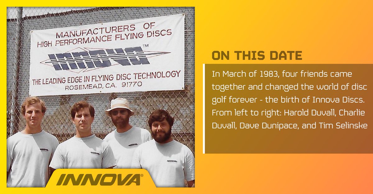 Innova Discs tweet media