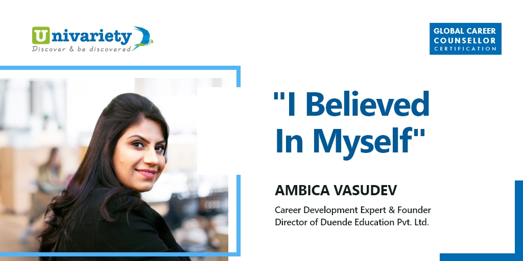 The belief that we can do it, proves to be the game-changer in our lives! 
Ambika believed in herself and chose a career of her choice!  
Glimpse through her journey from challenges to success! 
bit.ly/3uLoJff #womenempoweringwomen  #womensday2021 #careerchangers