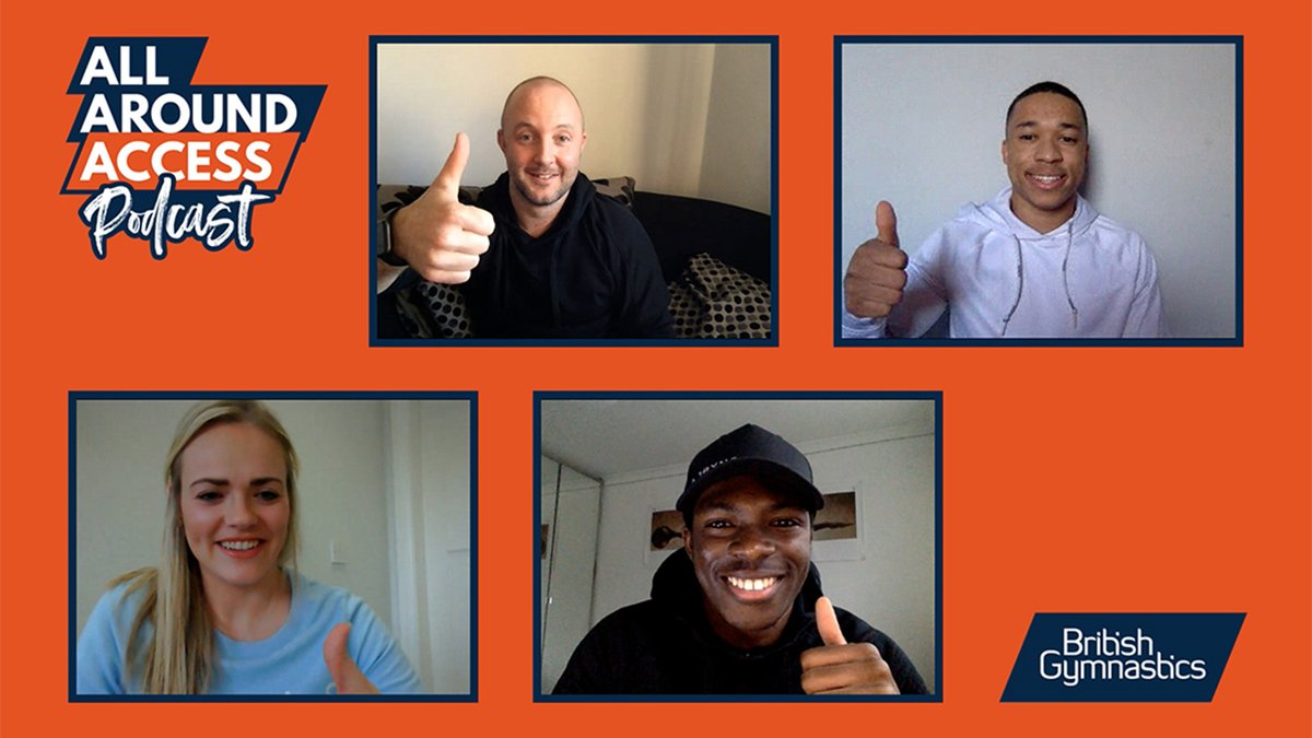 British Gymnastics (@britgymnastics) on Twitter photo Episode 3 of the All Around Access Podcast is available NOW! Listen as World Champion <a href="/Joefrasergb/">Joe Fraser</a> & coach <a href="/LeeWoolls/">Lee Woolls</a> take a look back to the World Champs & ahead to the Olympics.
Spotify: spoti.fi/3kDghdg
Apple: apple.co/3c3hNBE
YouTube: bit.ly/3sNvsDE Episode 3 of the All Around Access Podcast is available NOW! Listen as World Champion <a href="/Joefrasergb/">Joe Fraser</a> & coach <a href="/LeeWoolls/">Lee Woolls</a> take a look back to the World Champs & ahead to the Olympics.
Spotify: spoti.fi/3kDghdg
Apple: apple.co/3c3hNBE
YouTube: bit.ly/3sNvsDE