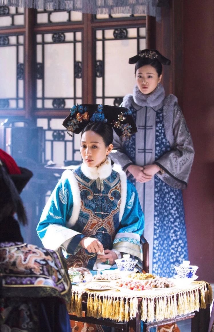 中国時代劇 如懿伝 紫禁城に散る宿命の王妃 第9話 後宮の新年 実況 感想まとめ 3ページ目 Togetter