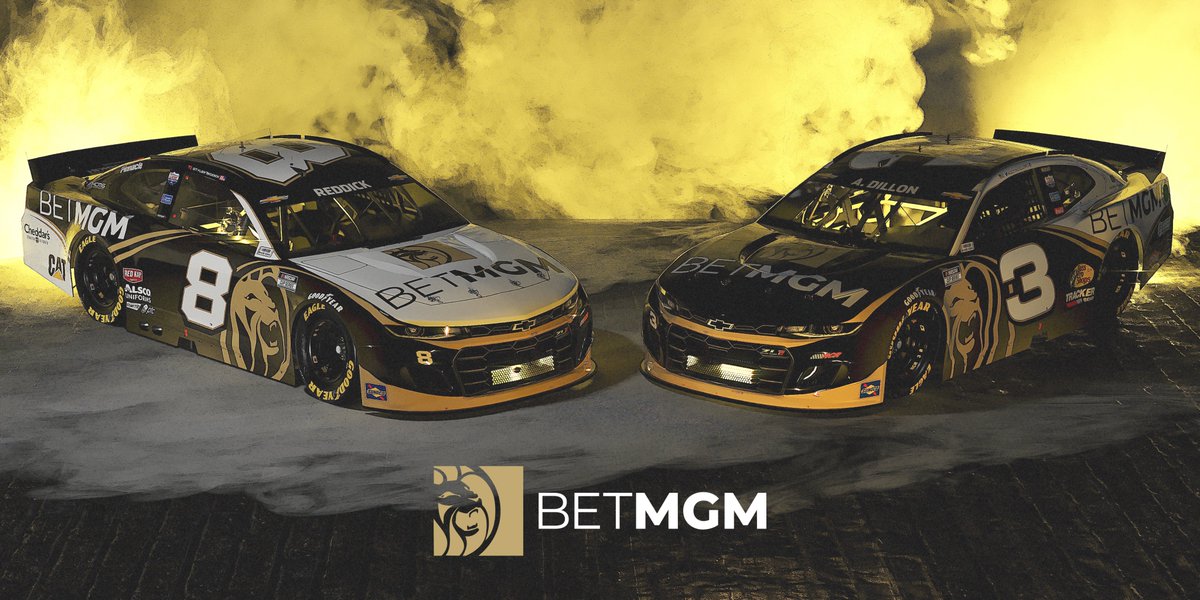 RCRracing's tweet image. This paint scheme parlay is a lock. 🔒

@BetMGM 🦁