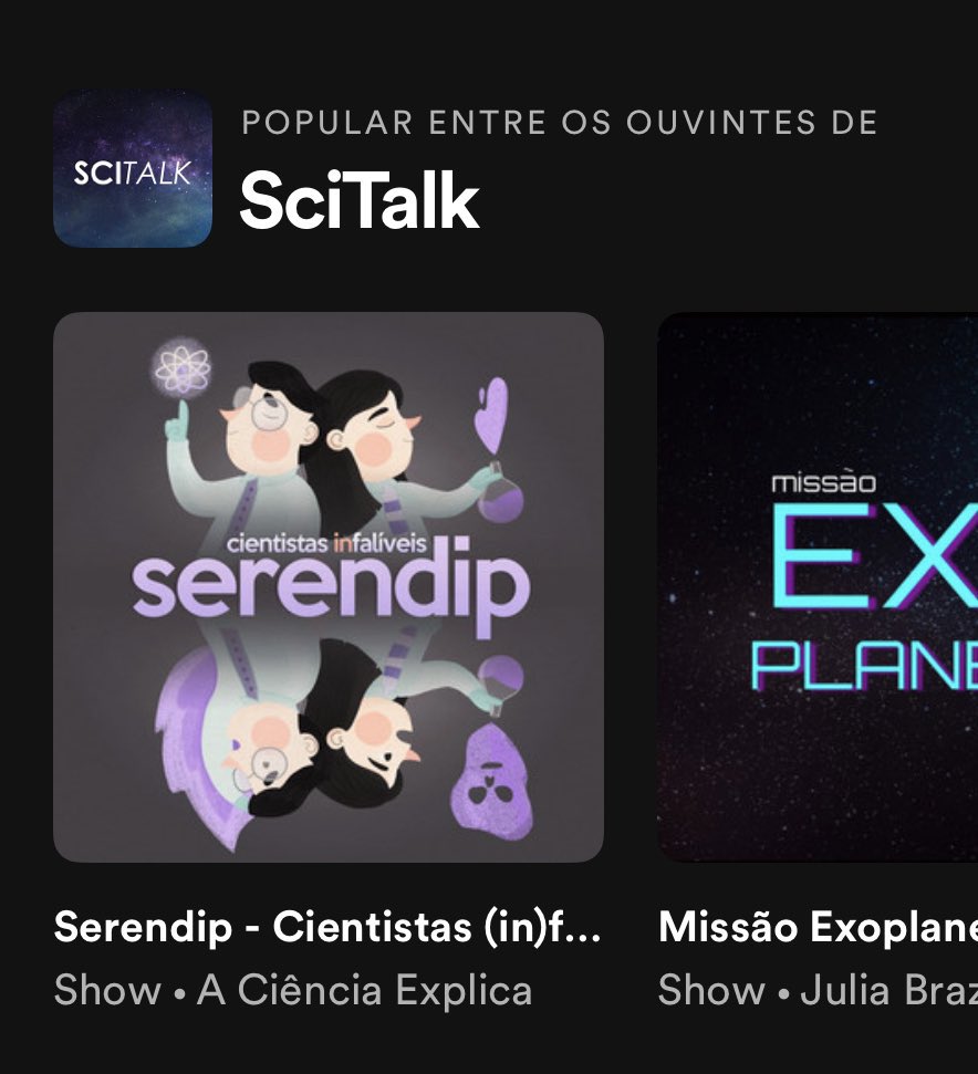 Podcasts de Ciência, uni-vos!!!! ⚛️🔬🧪

#PodcastDeCiência
