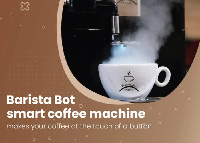 Kevinaboyer's tweet image. #IWantOneofThese #GeekyGadgets
Barista Bot smart automated coffee machine ow.ly/YJCV50DOTdc