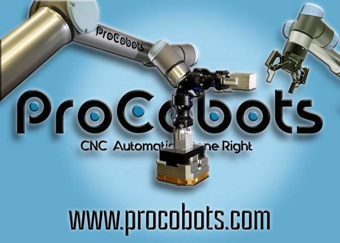 ProCobots's tweet image. ProCobots • Machine Tending 
Transform your business with ProCobots
procobots.com

#procobots #cobot #collaborativerobot #universalrobots #easyrobotics #robotiq #machinetending #cncmachinetending #automation #robot #cnclathe #lathe #cnc #cncmachine #cncmachining