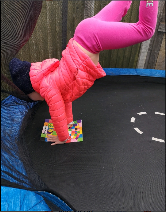 SouthwoldSchool's tweet photo. We've already had some great entries for the #ExtremeReader challenge - can you find a weird and wacky place to read your favourite book?! ππ#WorldBookDay2021 #ReadingCulture https://t.co/0WujlQ8yGa