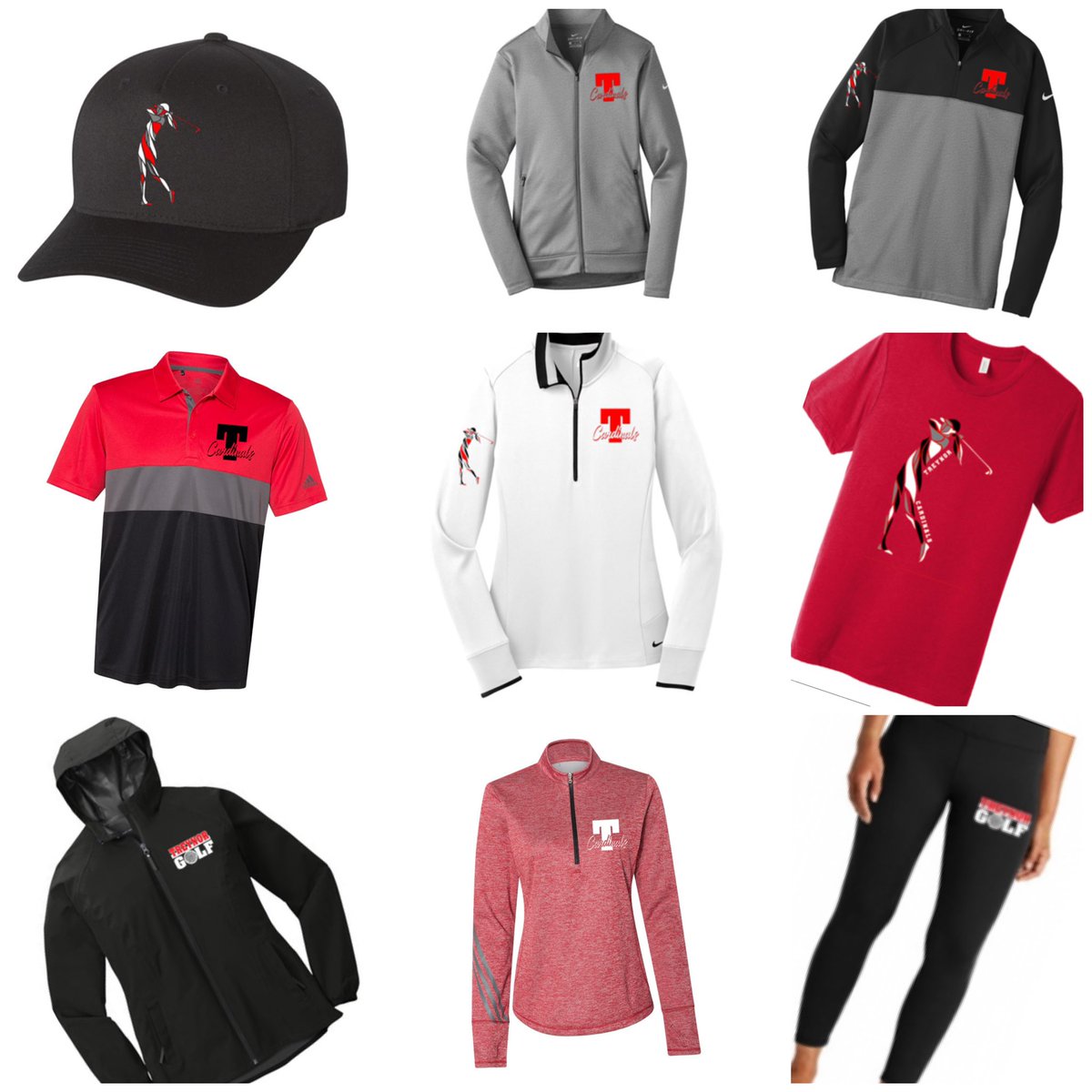 TreynorGirlGolf's tweet image. 2021 Girls Golf Store is Live!!! Some great options available for every Treynor fan! Order now! Store closes 3/19. ❤️⛳️ mascotmerch.com/Treynor_Golf--…