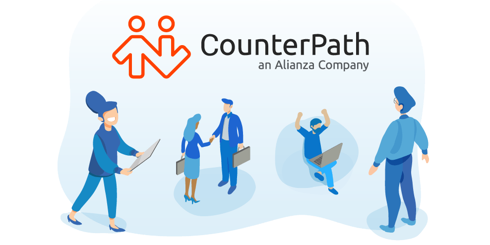 iweinstein's tweet photo. CounterPath Completes Closing of Acquisition by Alianza    
[ URL: https://t.co/tLnjJLypdV ]  #Acquisition #Alianza #collaboration #Counterpath #M&amp;A #merger #UnifiedCommunications https://t.co/44ZUtjygdS