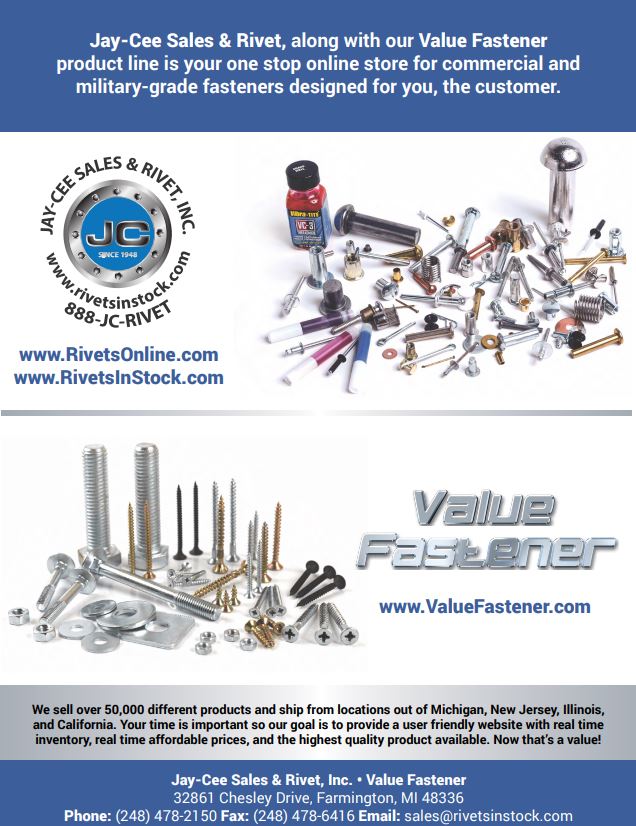 Our latest Newsletter. 
conta.cc/3uTbBED
#fasteners #rivets #screws #nuts #bolts