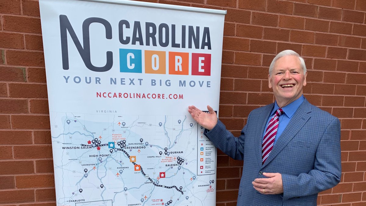 Business North Carolina (@businessnc) on Twitter photo On todayโs podcast episode, we talk with Loren Hill (<a href="/HardWaterCoach/">Loren Hill</a>) , the new economic development director of the <a href="/ptpNC/">Piedmont Triad, NC</a>'s @nc_core. Listen here: buff.ly/385OY6g On todayโs podcast episode, we talk with Loren Hill (<a href="/HardWaterCoach/">Loren Hill</a>) , the new economic development director of the <a href="/ptpNC/">Piedmont Triad, NC</a>'s @nc_core. Listen here: buff.ly/385OY6g
