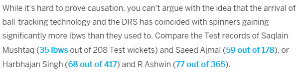 GodwillMamhiyo's tweet image. Allow me to be a 🏏🦡 
After that #INDvsEND match, been trying to look past the pitch etc &amp;amp; dig deeper. Could DRS &amp;amp; umpiring be a factor? DRS was introduced in 2008. Article as at June 2020 gave me insight. 
Article Credit @ESPNcricinfo 
Inspiration @PDCWise @CSChiwanza @bayhaus