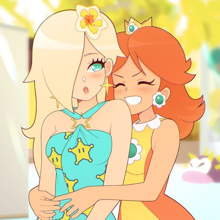 I'm daisy and this shy girl is Rosy or Rosalina welcome to join us in ...