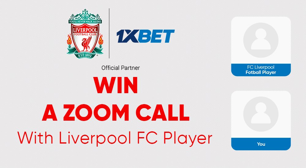 1xBet_Eng's tweet photo. Congratulations to our winners - @aprilLFC, @urfavMPDG, @simon_k1974.

You'll speak with the member of the 1st Liverpool squad this Friday already! https://t.co/J5JcErkmpx