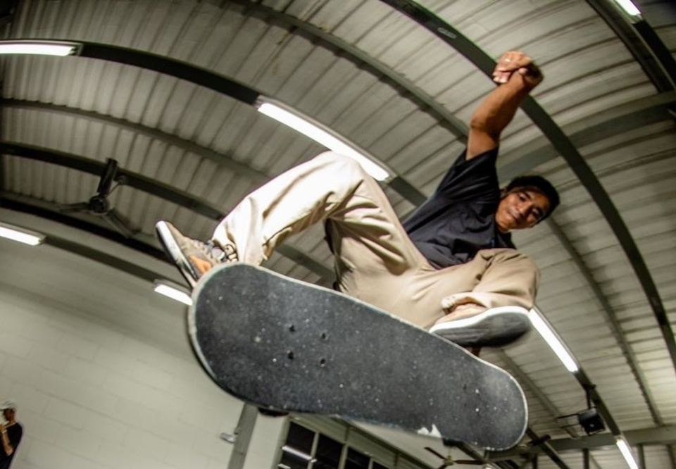 eusoubh's tweet photo. Na onda do skate: BH ganha nova pista.
Localizada no Centro, "Spot Culture" tem a proposta de ser também um local de convivência. Confira! https://t.co/Q1eV4fiOCa
📷 Divulgação https://t.co/E5OyOUY2kt