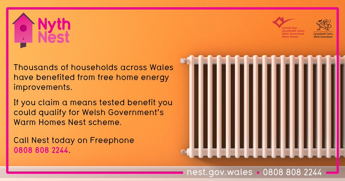 Our colleague Dylan joined <a href="/PAVOtweets/">Powys Assoc Vol Orgs</a> networking event this afternoon. The event gave Dylan the opportunity to highlight the  Nest scheme, ensuring households across #Powys are aware of the advice and support we can provide. 

Want to know more? Call freephone 0808 808 2244.