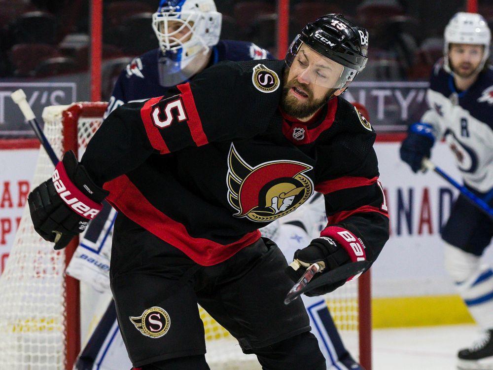 SENATORS Injured Derek Stepan out for the season, won't be returning to team