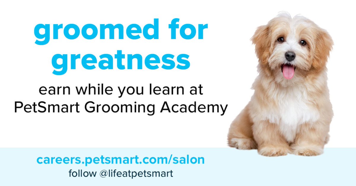 You are only 1 decision away from a new Career! Join our team of animal lovers!  Come inside our salon and talk  to our teams this Sunday, March 7th from 6-7 pm! Let me help you find a store!