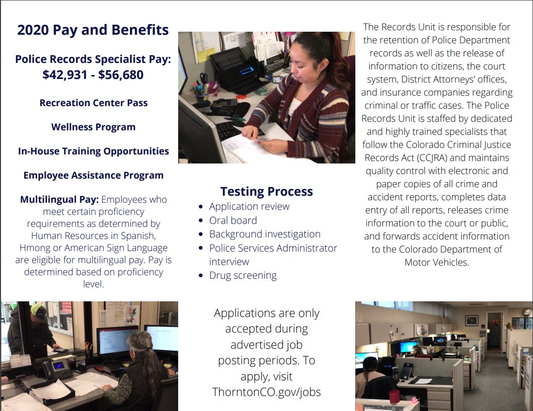 Thornton Police Dept tweet media