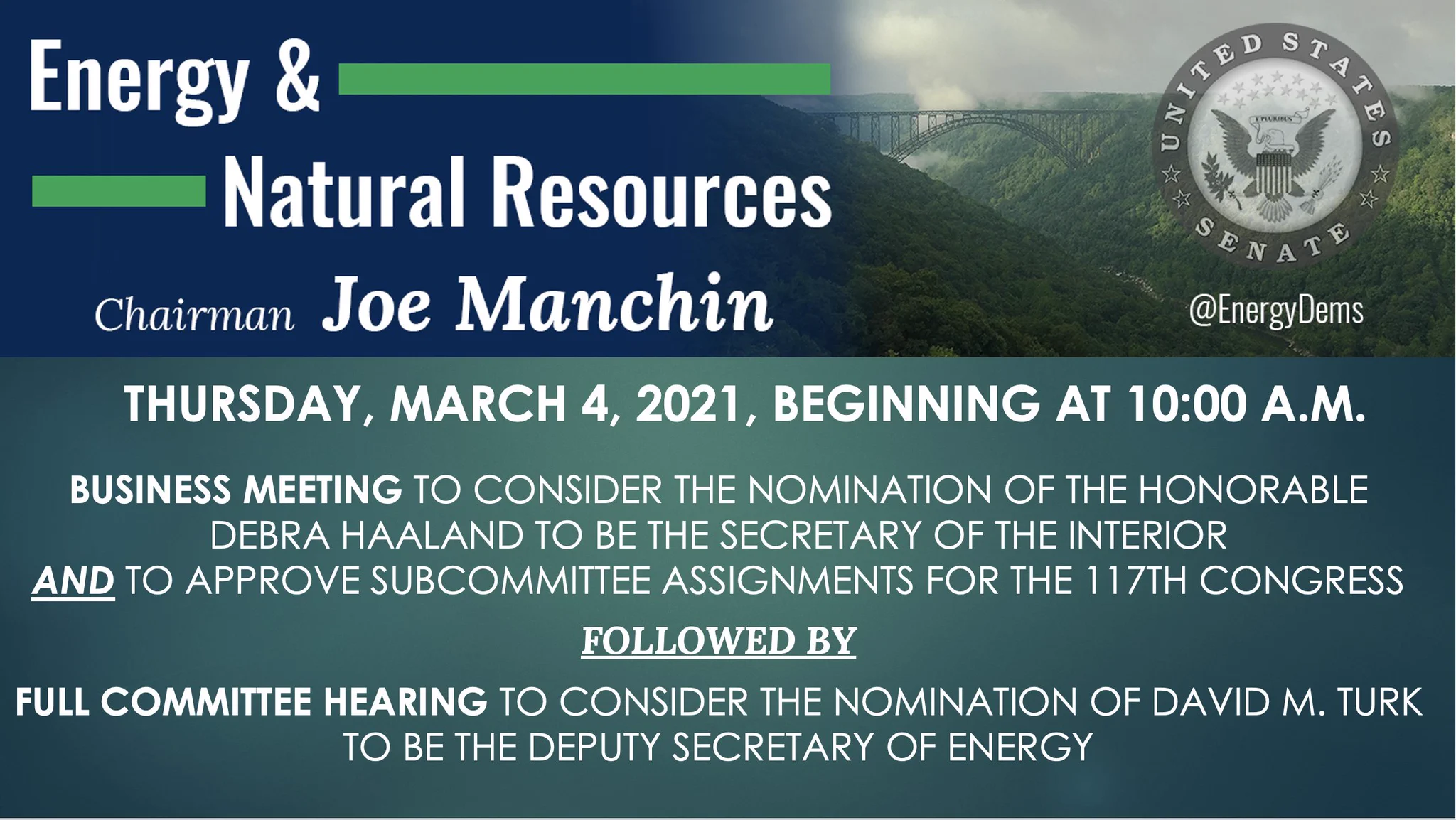 Senate Energy Democrats (@EnergyDems) on X