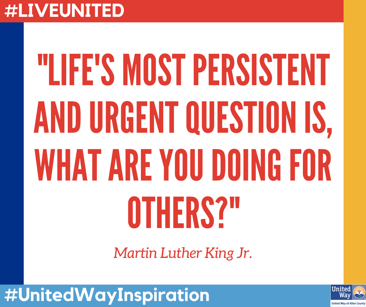 UWACIN's tweet photo. #LiveUnited #UnitedWayInspiration https://t.co/1EyJoQufGY