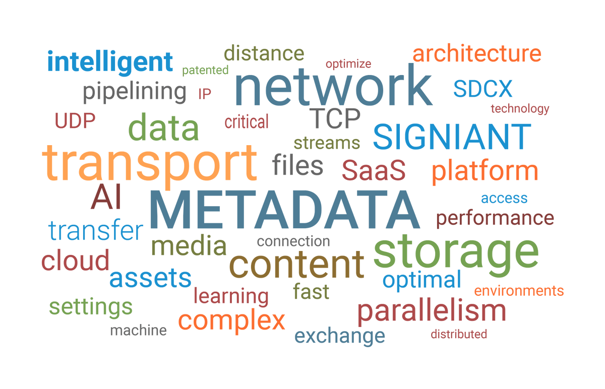 Signiant's tweet photo. In January, Signiant introduced the #MetadataEverywhere series. This second installment details the role of #metadata in Signiant’s patented #intelligenttransport.
Find out more here: https://t.co/IBW4NrPxwD
#SigniantSeries #MetatdataEverywhere https://t.co/xlGVAbSilf