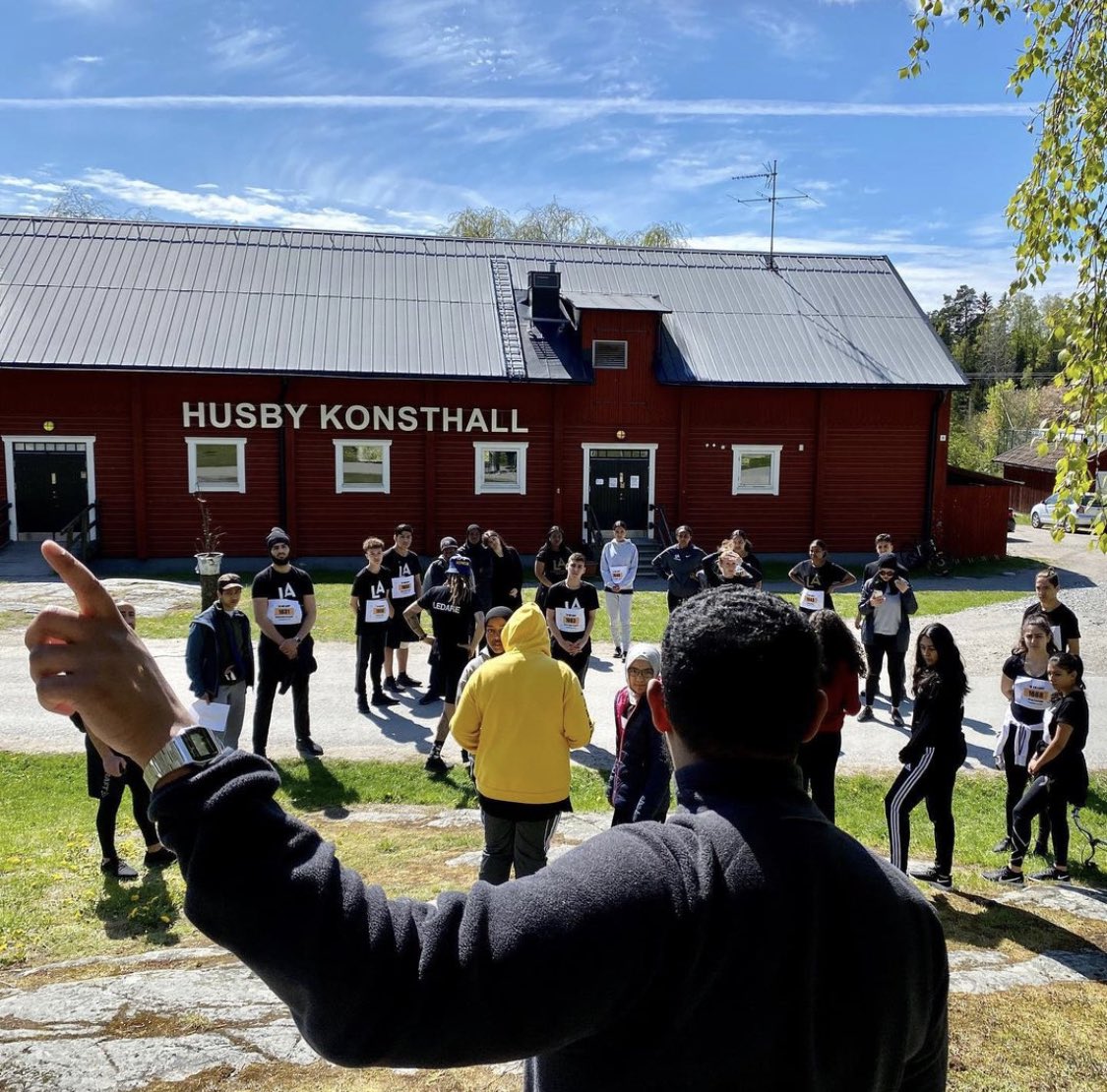 Husby - Se hit!
Finns några platser kvar till vårens program (14-16 år). Först till kvarn.
loparakademin.se