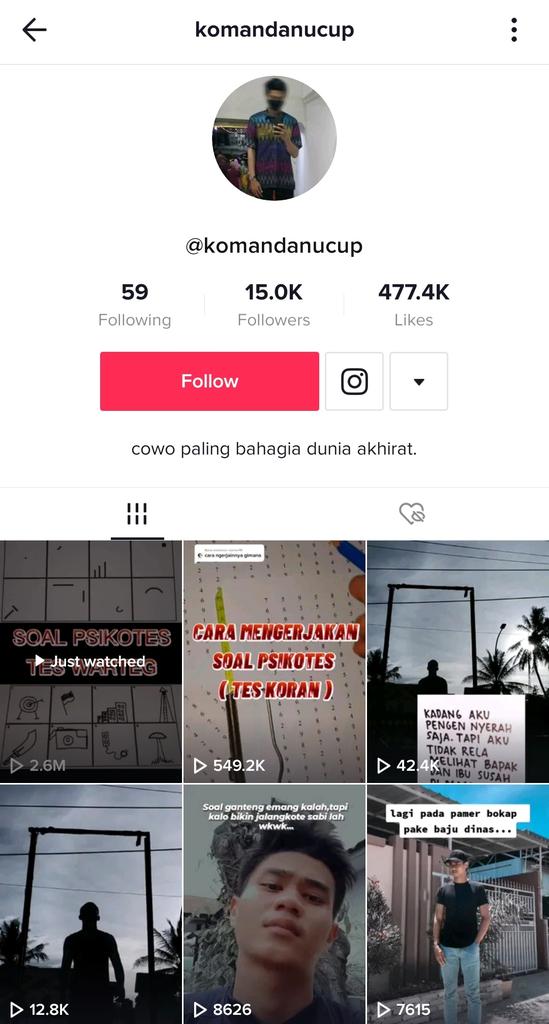 BordanJelford's tweet photo. Kalau ketemu akun begini..

Please ngga usah diikutin bocoran²nya..

Full gambar dan arahan test wartegg nya sesat 😌 

Psikotest itu kuncinya jujur! Ga usah dibuat² ketauan juga kok nanti :)

Temen² lulusan/mahasiswa psikologi, jika berkenan bs bantu report videonya di tiktok 🙏 https://t.co/KmwKywRQXS