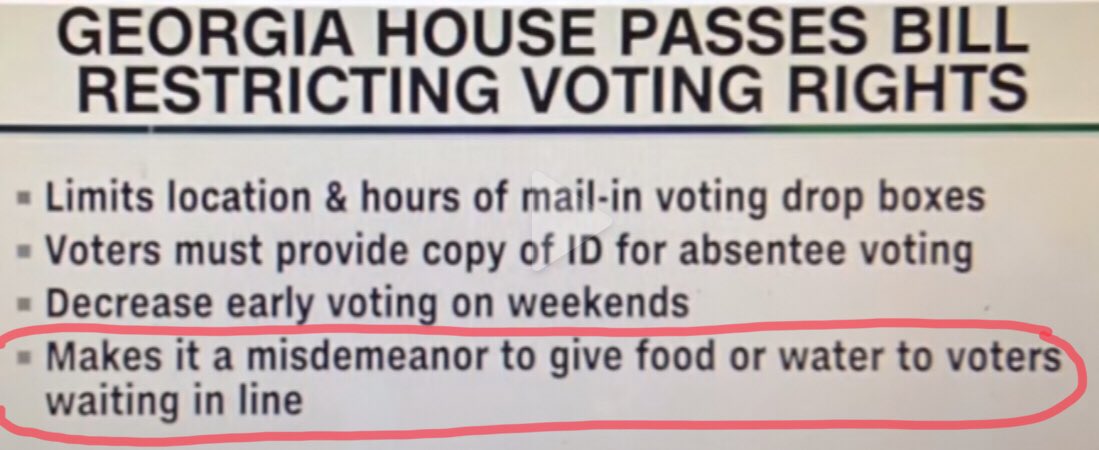 Damn...Georgia’s not even trying to hide it anymore. #VoterSuppression