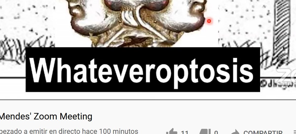 apoptosislab's tweet photo. Peter Vandenabeele is on YouTube talking about https://t.co/EfqyNpJTlS
