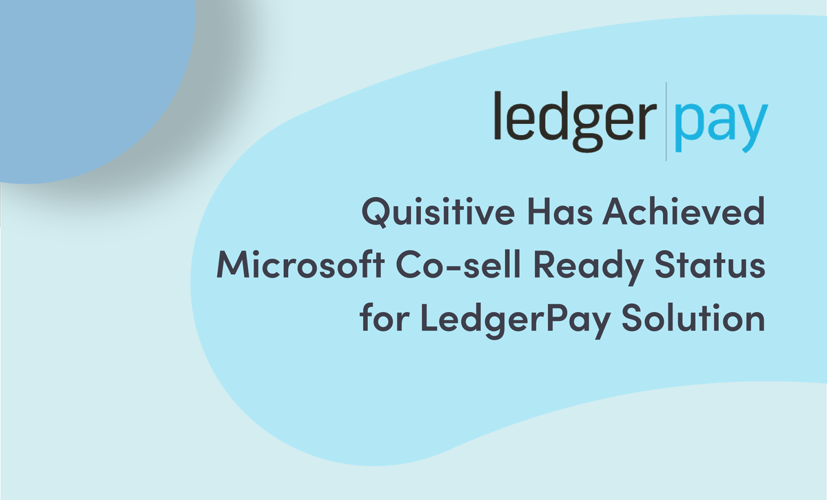 BeQuisitive's tweet photo. We're pleased to announce we have achieved @Microsoft IP Azure Co-sell Ready status for our LedgerPay solution, which officially activates Microsoft’s sales team in assisting with commercializing the product. Learn more in our recent press release: https://t.co/32HjscwolL https://t.co/kWcQ1kkb1Q