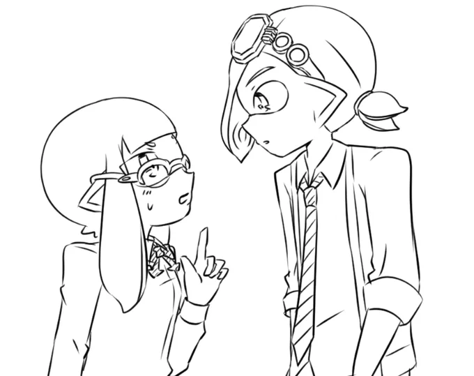 描いてるぞ～～～～ 