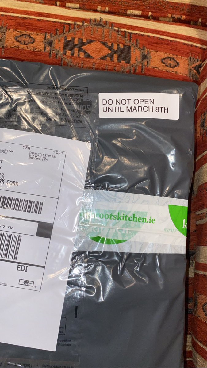 Exciting delivery from @estread <a href="/irishexaminer/">Irish Examiner</a> by <a href="/rootscork/">Rootskitchencork</a> in advance of #InternationalWomensDay next week!!!! #internationalwomensday2021 #IWD2021 #ChooseToChallenge