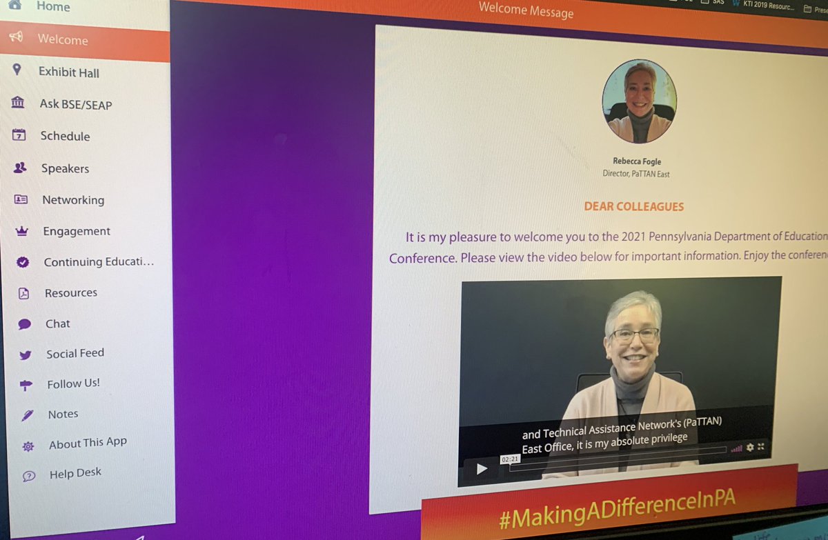 Our Division of Ed Planning is excited to spend the next two days learning and growing together to build educational opportunities for our <a href="/BLaSTIU17/">BLaST IU 17</a> region! Thank you <a href="/pattanupdates/">PaTTAN</a> and <a href="/PADeptofEd/">PA Department of Education</a>! #MakingADifferenceinPA #professionaldevelopment