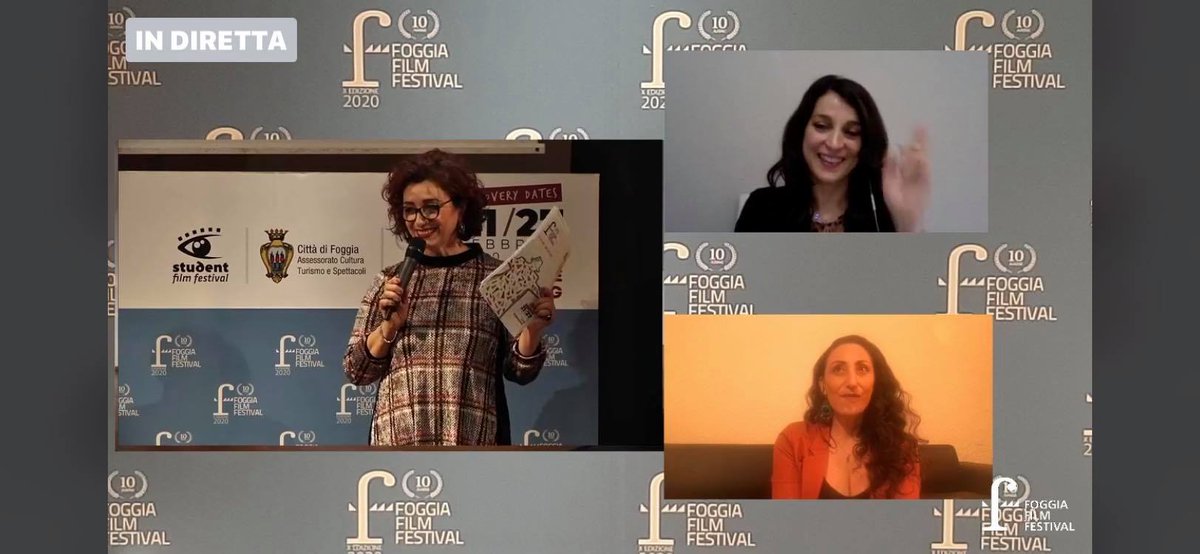 🏆 TUTTI I PREMIATI: 🎞️ HUMANISM! VINCE LA X EDIZIONE DEL FOGGIA FILM FESTIVALhttps://www.facebook.com/foggiafilmfestival.it/posts/3592192237500596