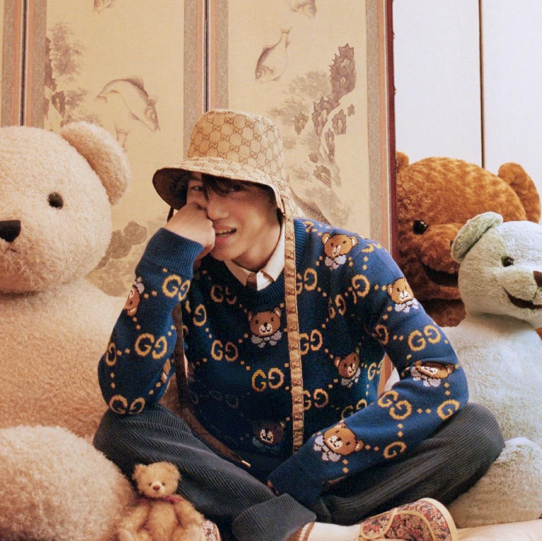 I look cozy in this outfit