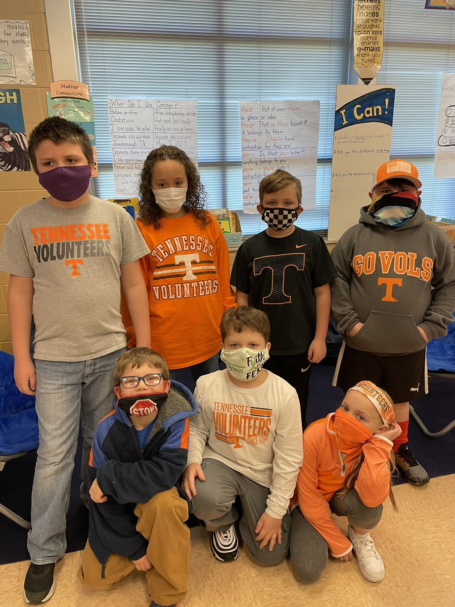 Read Across America Week! Tennessee Heritage    <a href="/GrandviewES/">Grandview School</a>