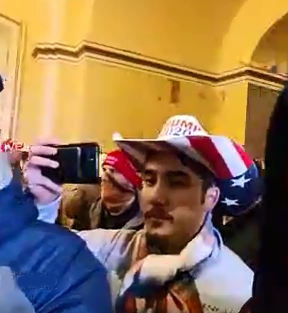 NEW PHOTO: The #FBI is seeking information from the public about people who were involved in the riots at the U.S. Capitol on Jan. 6, including photo #252. Call 1-800-CALL-FBI (225-5324) or visit tips.fbi.gov to submit a tiphttps://fbi.gov/wanted/capitol-violence/