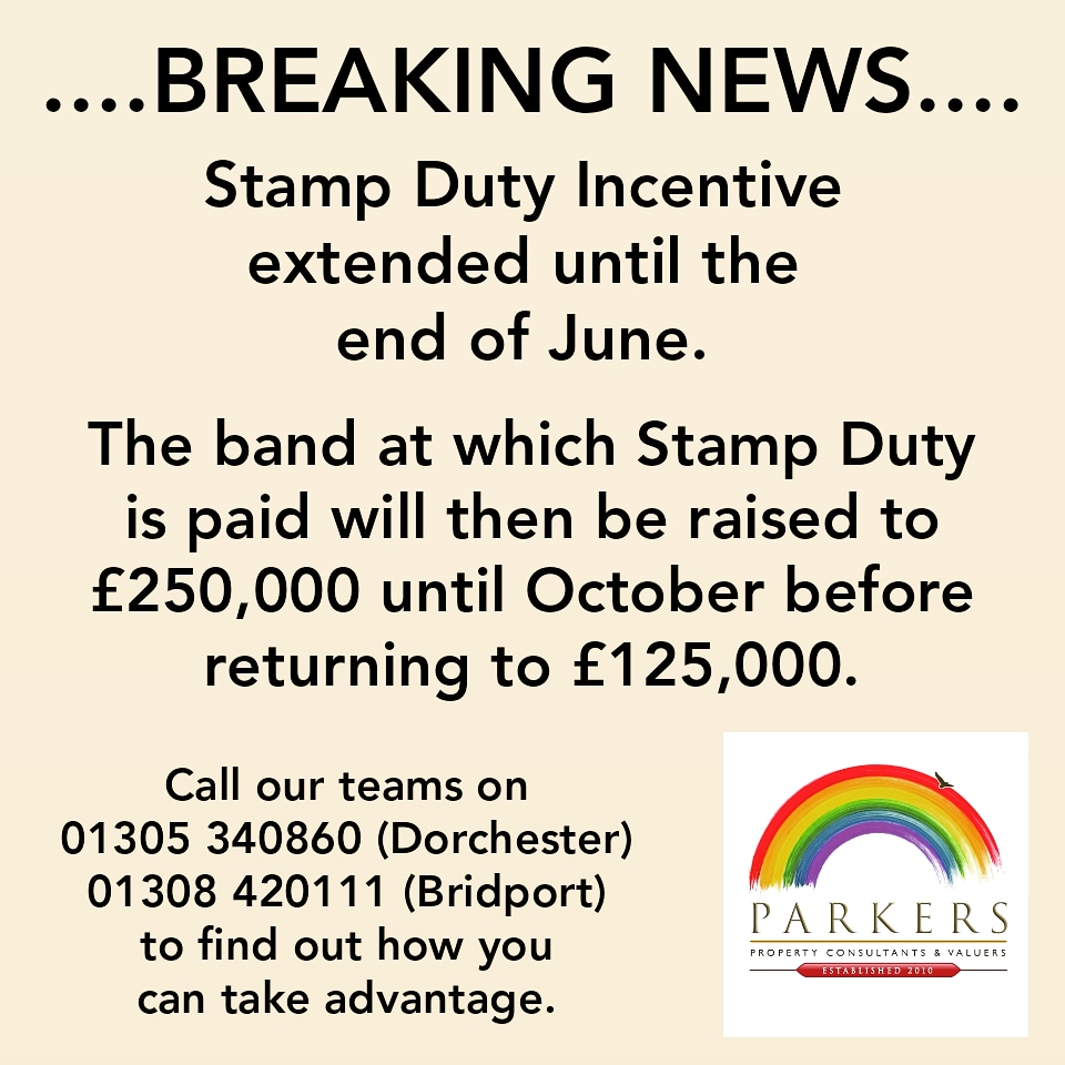 Great news for those moving home. The Stamp Duty Holiday has been extended. Contact us now to find out how you can benefit