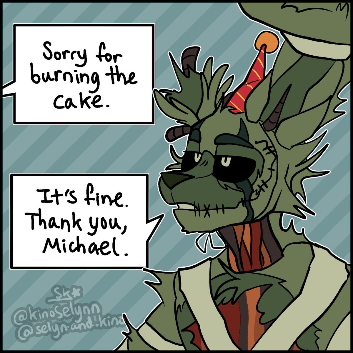 KinoSelynn's tweet image. a happy anniversary to fnaf 3

#fnaf #fivenightsatfreddys